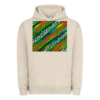 Pigment French Oak st patricks day leopard rainbow Urban Hoodie - Artiststas