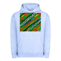 Pigment Grape Ice st patricks day leopard rainbow Urban Hoodie - Artiststas