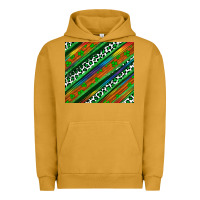 Pigment Peanut Butter st patricks day leopard rainbow Urban Hoodie - Artiststas