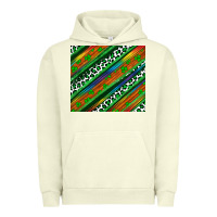 Pigment Pistachio st patricks day leopard rainbow Urban Hoodie - Artiststas