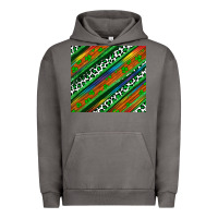 Pigment Tornado st patricks day leopard rainbow Urban Hoodie - Artiststas