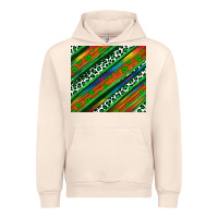 Sandshell st patricks day leopard rainbow Urban Hoodie - Artiststas