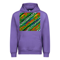Tulip st patricks day leopard rainbow Urban Hoodie - Artiststas