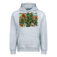 Serape Sunflowers Cactus Urban Hoodie | Teevron