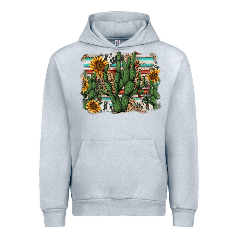 Serape Sunflowers Cactus Urban Hoodie by AdoDesignShop | Teevron