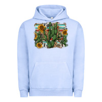 Pigment Grape Ice serape sunflowers cactus Urban Hoodie - AdoDesignShop