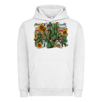 Pigment Lunar Rock serape sunflowers cactus Urban Hoodie - AdoDesignShop