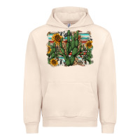 Sandshell serape sunflowers cactus Urban Hoodie - AdoDesignShop