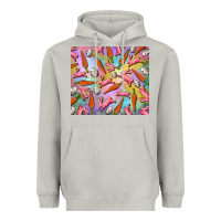 Moon Dust Easter bunny carrot and quail egg Heavyweight Hoodie - RanaPortraitStore