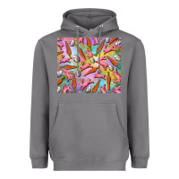 Storm Easter bunny carrot and quail egg Heavyweight Hoodie - RanaPortraitStore