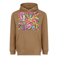 Toasted Coconut Easter bunny carrot and quail egg Heavyweight Hoodie - RanaPortraitStore