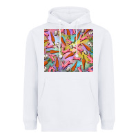 White Easter bunny carrot and quail egg Heavyweight Hoodie - RanaPortraitStore