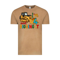 Vintage Camel i'm 4 and digging it Vintage Tee - Artiststas