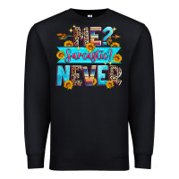 Black me sarcastic never Premium Sweatshirt - Zillion Design Studio