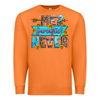 Carrot me sarcastic never Premium Sweatshirt - Zillion Design Studio