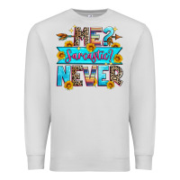 Dove Grey me sarcastic never Premium Sweatshirt - Zillion Design Studio