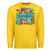 Lemon me sarcastic never Premium Sweatshirt - Zillion Design Studio
