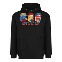 Black america mason jar Heavyweight Hoodie - Zillion Design Studio