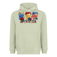 Matcha america mason jar Heavyweight Hoodie - Zillion Design Studio