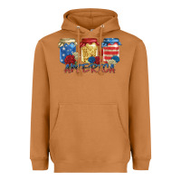 Meerkat america mason jar Heavyweight Hoodie - Zillion Design Studio