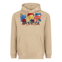 Mushroom america mason jar Heavyweight Hoodie - Zillion Design Studio