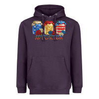 Plum america mason jar Heavyweight Hoodie - Zillion Design Studio