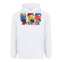 White america mason jar Heavyweight Hoodie - Zillion Design Studio