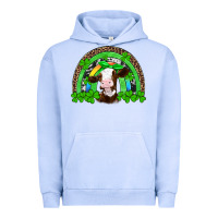 Pigment Grape Ice st patricks cow rainbow Urban Hoodie - Artiststas