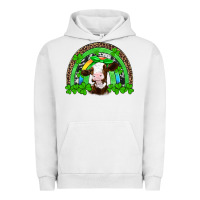 Pigment Lunar Rock st patricks cow rainbow Urban Hoodie - Artiststas
