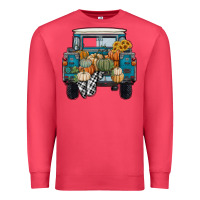 Cardinal pumpkin truck Premium Sweatshirt - RanaPortraitStore