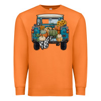 Carrot pumpkin truck Premium Sweatshirt - RanaPortraitStore