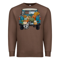 Chestnut pumpkin truck Premium Sweatshirt - RanaPortraitStore
