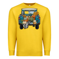 Lemon pumpkin truck Premium Sweatshirt - RanaPortraitStore