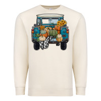 Sandshell pumpkin truck Premium Sweatshirt - RanaPortraitStore
