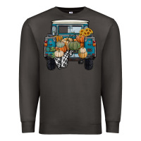 Smoke pumpkin truck Premium Sweatshirt - RanaPortraitStore