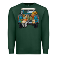 Sports Green pumpkin truck Premium Sweatshirt - RanaPortraitStore