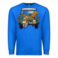 True Royal pumpkin truck Premium Sweatshirt - RanaPortraitStore