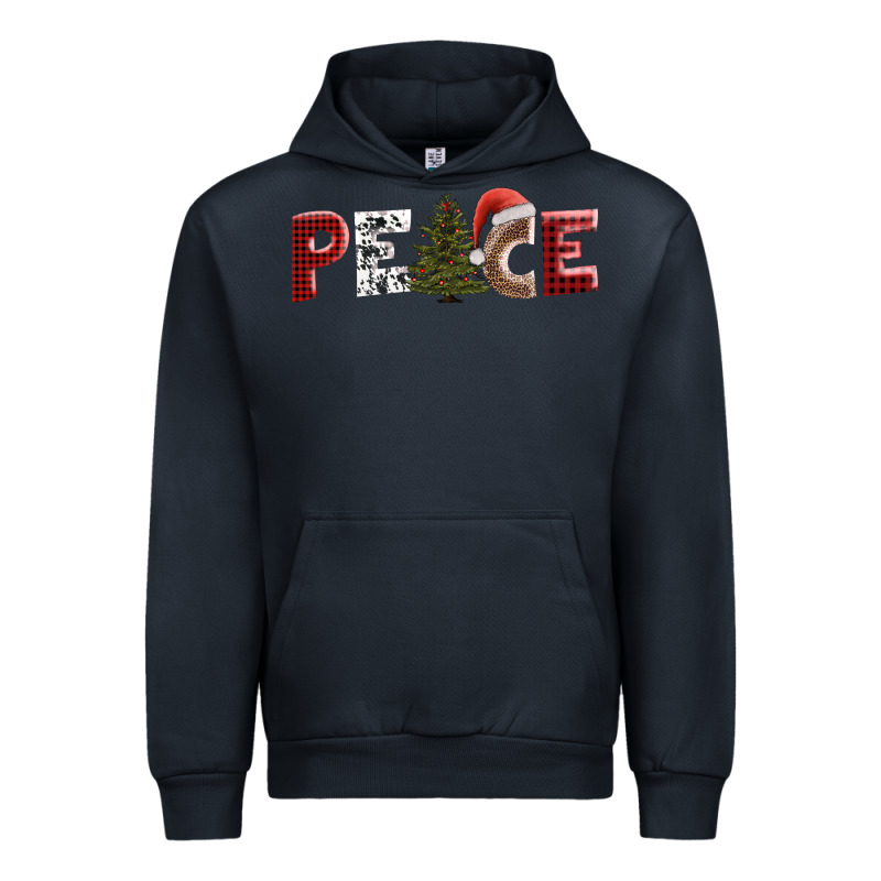 Peace Christmas Urban Hoodie by AdoDesignShop | Teevron