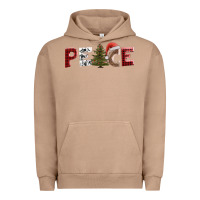 Pigment Burro peace christmas Urban Hoodie - AdoDesignShop