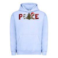 Pigment Grape Ice peace christmas Urban Hoodie - AdoDesignShop