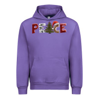 Tulip peace christmas Urban Hoodie - AdoDesignShop