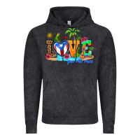 Vintage Black love puerto rico Vintage Hoodie - AdoDesignShop