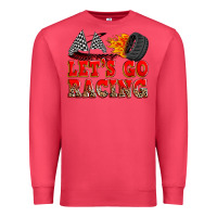 Cardinal let's go racing Premium Sweatshirt - Zillion Design Studio