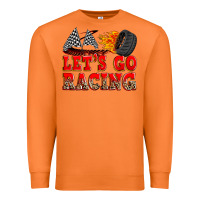 Carrot let's go racing Premium Sweatshirt - Zillion Design Studio