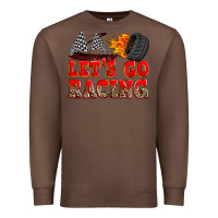 Chestnut let's go racing Premium Sweatshirt - Zillion Design Studio