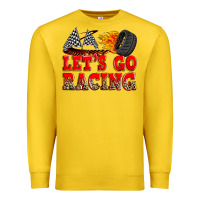 Lemon let's go racing Premium Sweatshirt - Zillion Design Studio