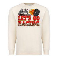 Sandshell let's go racing Premium Sweatshirt - Zillion Design Studio
