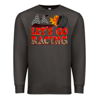 Smoke let's go racing Premium Sweatshirt - Zillion Design Studio
