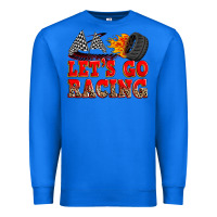 Let's Go Racing Premium Sweatshirt | Teevron