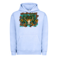 Pigment Grape Ice leopard bull skull cactus sunflowers Urban Hoodie - AdoDesignShop